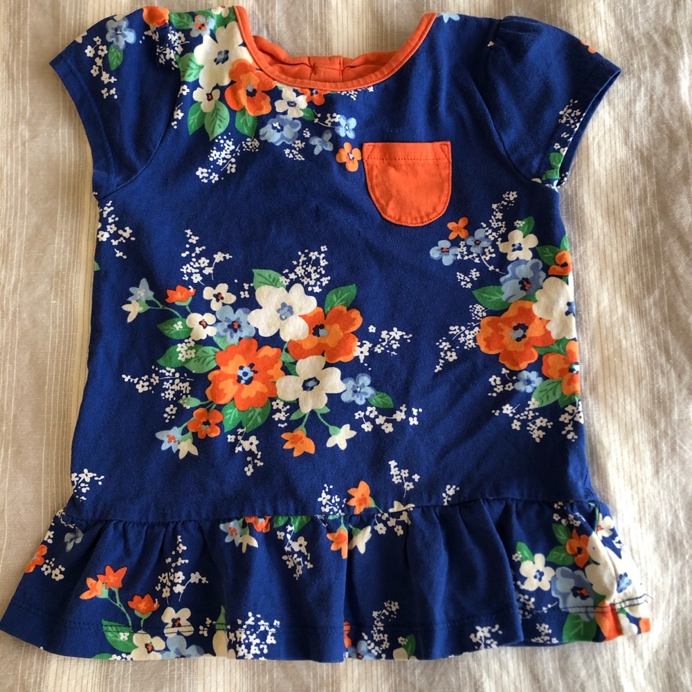 Gymboree Size 3T Flower Shirt
